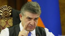 Премьер Карен Карапетян: Армения не намерена отказываться от атомной энергетики