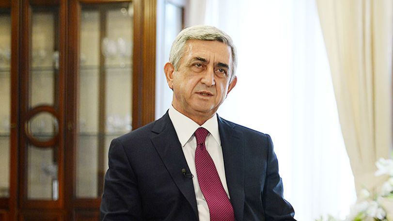 Президент Серж Саргсян: В соглашении Армении с ЕС нет ничего, противоречащего ЕАЭС