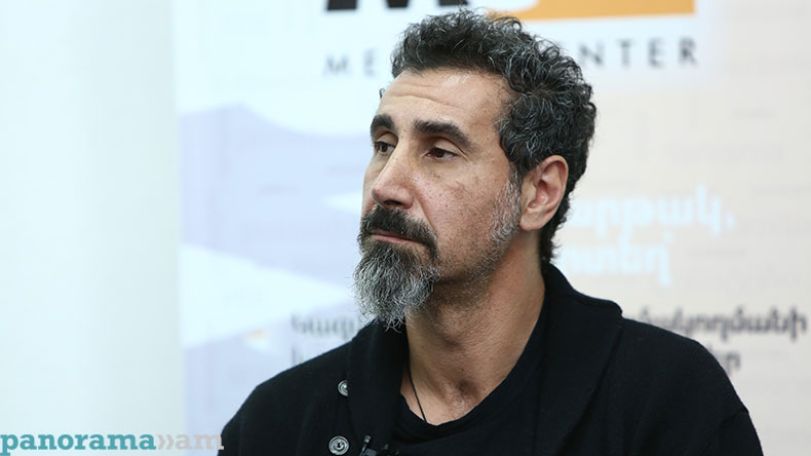 Serj Tankian warns against Monsanto operation in Armenia
