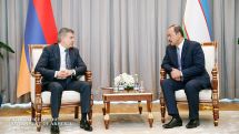 Armenian, Uzbek prime ministers set to step up interstate relations