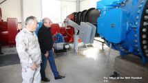 Karabakh president visits Kashatagh region