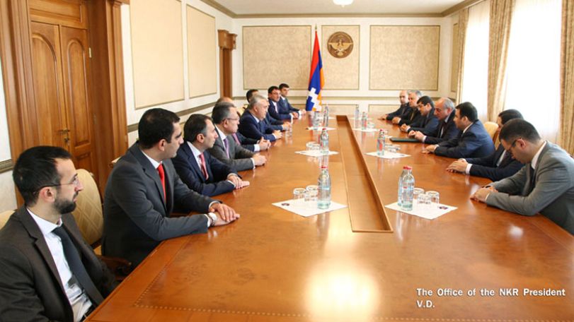 Բակո Սահակյան. Բանկային ոլորտում Հայաստանն ու Արցախն ակտիվ համագործակցում են