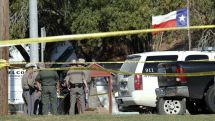 At least 26 people killed in shooting at Texas church