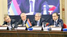 Georgi Yermolenko says Armenia’s experience the renewable energy development illustrative