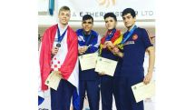 Armenian Taekwondoists claim two medals at the European Youth Championships