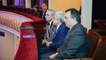 President attended gala event on Armenian Composers’ Union 85th anniversary