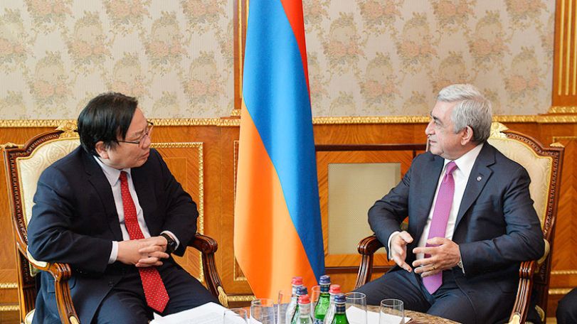 Президент Серж Саргсян высоко оценил миссию и роль Азиатского банка развития в деле экономического развития Армении