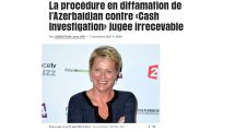 French court turns down Azerbaijani suit against France 2 reporters for calling the country a ‘dictatorship’