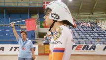 Armenian cyclist: Winning this medal I realized I can achieve more success