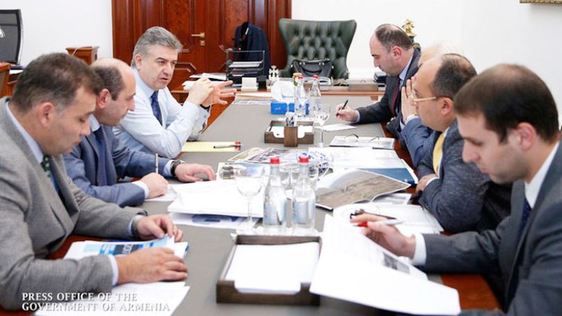 Վարչապետին ներկայացվել է Մեղրիի ազատ տնտեսական գոտու ստեղծման աշխատանքների ընթացքը