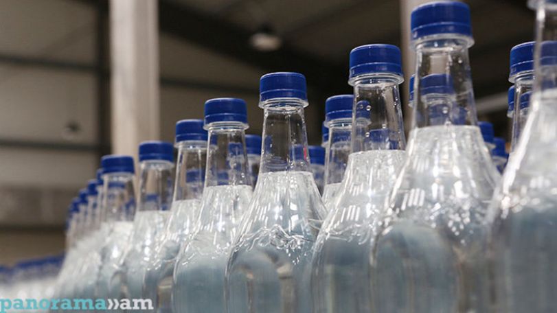 Mineral water production declines in Armenia