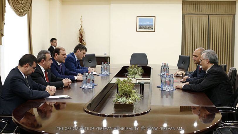 Тарон Маргарян: Сотрудничество с частным сектором позволяет реализовывать инициативы, направленные на развитие Еревана