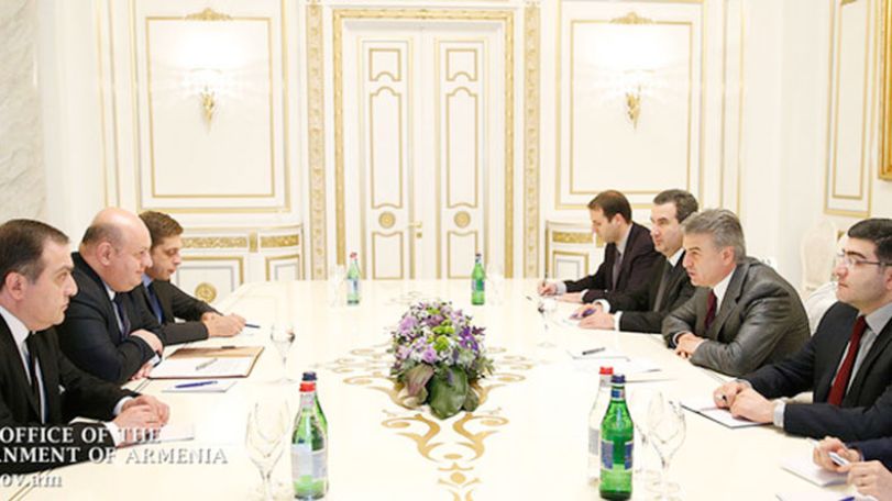 Արդյունավետ քննարկումներ է ունեցել իր հայաստանցի գործընկերոջ հետ. Նոդար Խադուրի