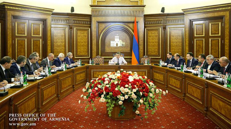 Կառավարությունում քննարկվել է գազալցակայանների գործունեության օրենսդրական փոփոխությունների փաթեթը