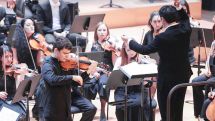David Nebel touches Armenian audience with wonderful performance of Krunk by Komitas