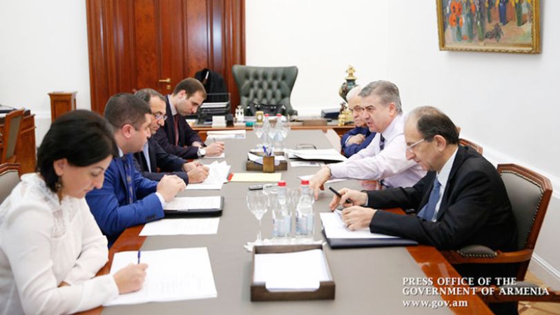 Government discusses issues on Sevan National Park activities
