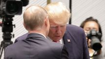 Путин о характере Трампа: Он воспитанный и комфортный в общении человек