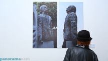 The retrospective exhibition of Ara Shiraz artwork opened at National Gallery