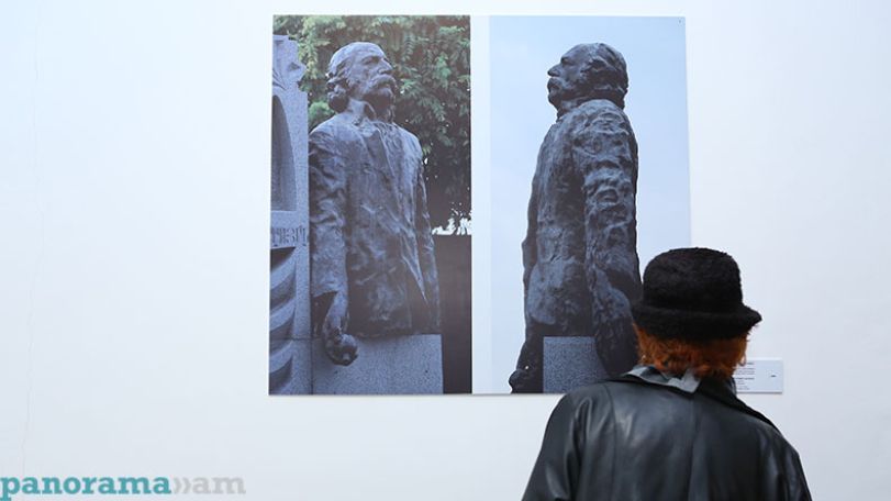 The retrospective exhibition of Ara Shiraz artwork opened at National Gallery