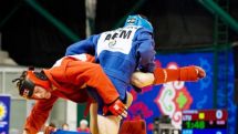 Armenian athletes win three medals at the World Sambo Championships