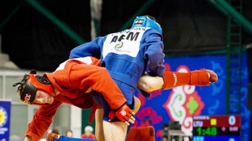 Armenian athletes win three medals at the World Sambo Championships
