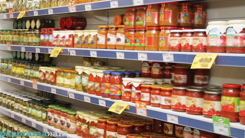 В Армении почти на 33% выросли объемы производства консервированной продукции