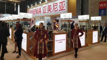 Armenian wine, brandy companies take part in ProWine China 2017 expo