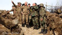 Artsakh president visited Talish, familiarized with reconstruction activities