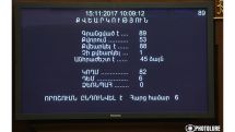 Parliament adopted the controversial bill abolishing draft deferments
