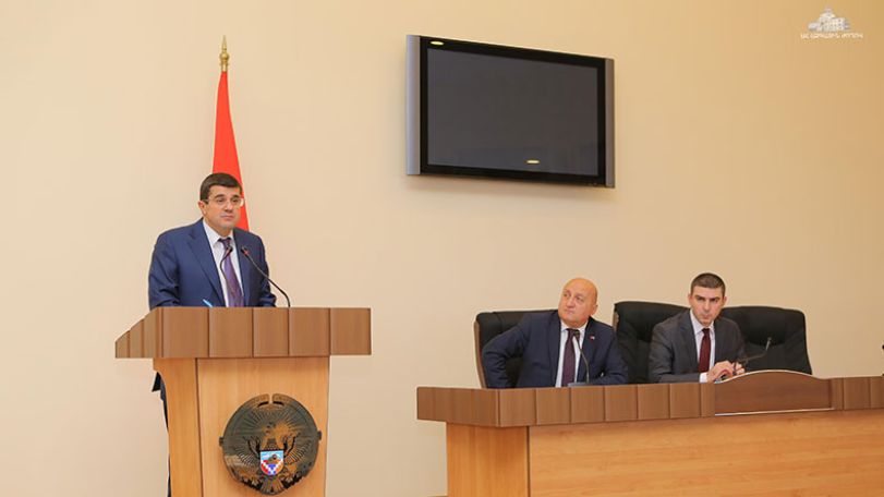 В парламенте Арцаха обсуждают проект государственного бюджета на 2018 год
