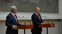Armenian, Russian presidents attended opening of Armenian Culture Days in Russia