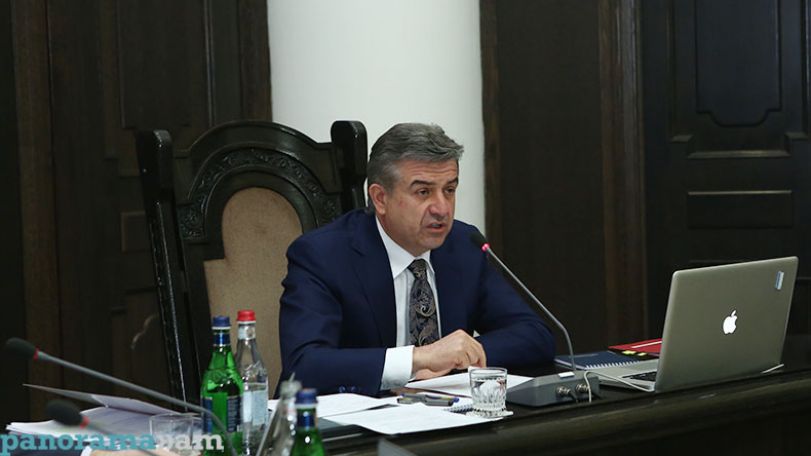 Премьер Армении Карен Карапетян потребовал упростить процесс выдачи разрешений на строительство