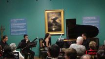 Aroutiunian Woodwind-Piano Quartet performed a unique concert in Yerevan