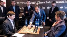 FIDE Grand Prix 2017: Aronian draws with Jakovenko