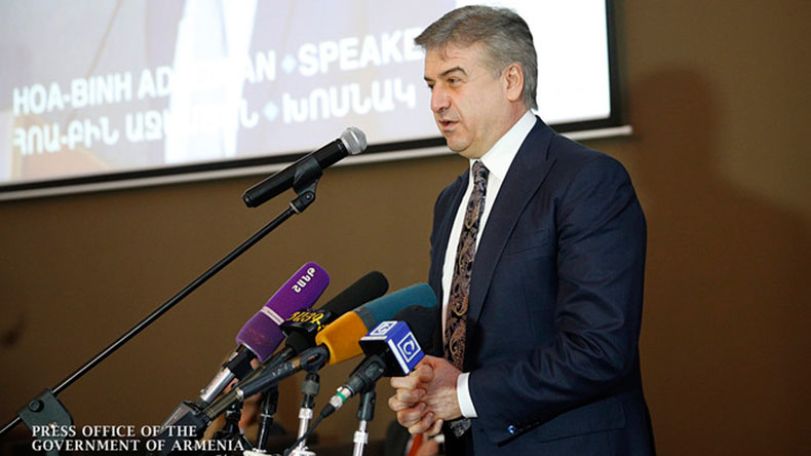 PM Karen Karapetyan: We will be consistent in bringing high technologies, innovations to our country’s distant regions