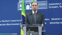 Алоизио Нуньес Ферейра: Бразилия выступает за мирное урегулирование карабахского конфликта