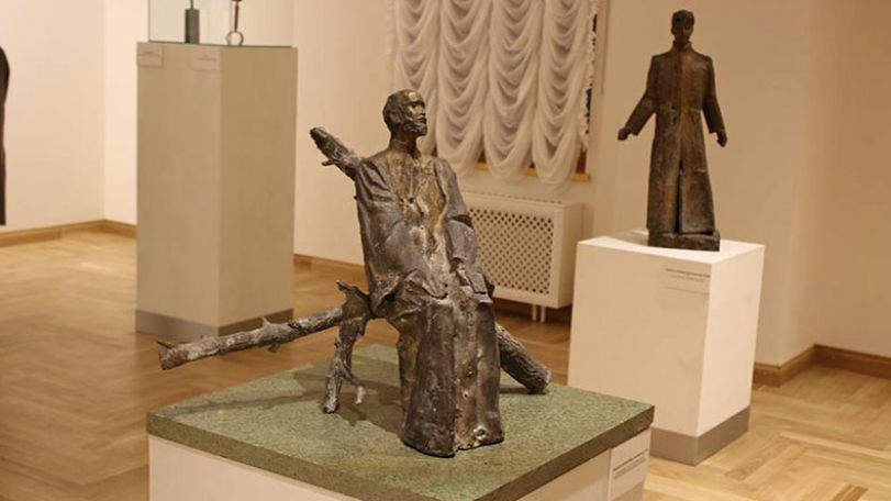 Moscow hosts exhibition of prominent Armenian sculptor Ara Harutyunyan’s artworks