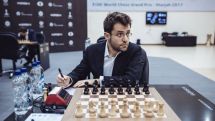 Armenia’s Aronian emerged sole leader at FIDE Grand Prix 2017
