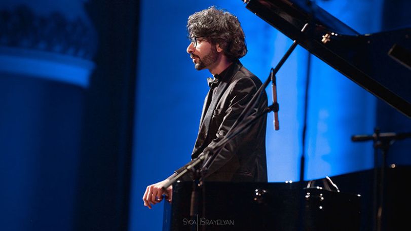 Renowned pianist Hayk Melikyan gives virtuoso performance at Khachaturian Festival