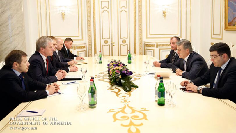 Prime Minister: Armenian side prepared to create the most favorable conditions for Belarusian businesses