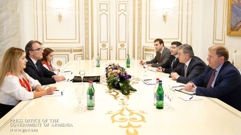 Մենք պատրաստ ենք բազմաոլորտ համագործակցություն զարգացնել Շվեյցարիայի հետ. Կարեն Կարապետյան