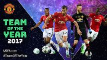 Henrikh Mkhitaryan appears on the 50-strong shortlist for the UEFA Team of the Year