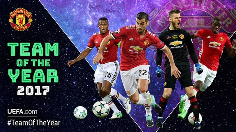 Henrikh Mkhitaryan appears on the 50-strong shortlist for the UEFA Team of the Year