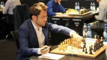 Armenia's Aronian draws with Svidler, still leads FIDE Grand Prix