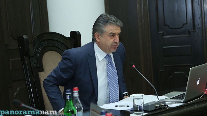 Վարչապետի «սպասումները» Արման Սահակյանից
