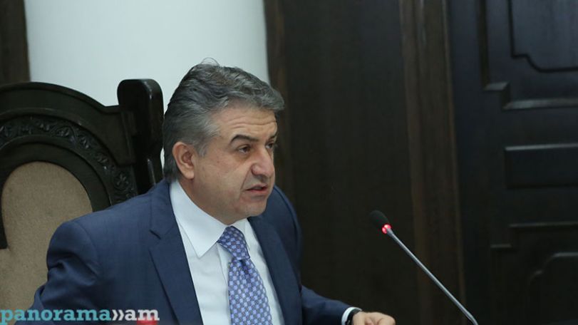 Премьер Армении Карен Карапетян: Для законопослушного бизнеса не должно создаваться никаких препятствий