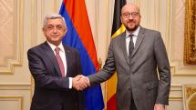 Armenia seeks to further intensify Armenian-Belgian dialogue – president