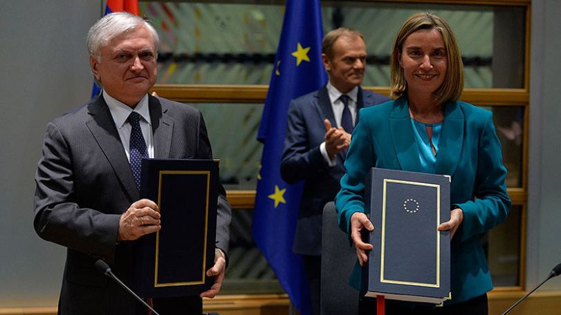 Ստորագրվել է  Տրանսեվրոպական տրանսպորտային ցանցի դեպի Հայաստան ընդլայնման փաստաթուղթը