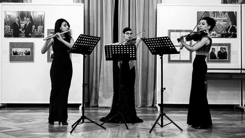 World’s exceptional ensemble Otri Trio performed within the framework of the Khachaturian Festival