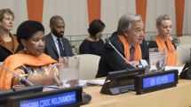 UN Chief Antonio Guterres acknowledges the increasing cases of violence against women